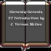 (Genesis) Genesis 37 Introduction