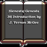 (Genesis) Genesis 36 Introduction