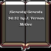 (Genesis) Genesis 34:31