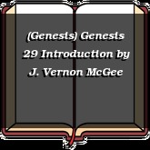 (Genesis) Genesis 29 Introduction