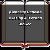 (Genesis) Genesis 24:1