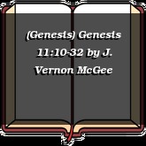 (Genesis) Genesis 11:10-32