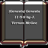 (Genesis) Genesis 11:5-9