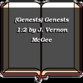 (Genesis) Genesis 1:2