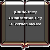 (Guidelines) Illumination I