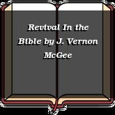 Revival In the Bible