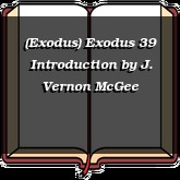 (Exodus) Exodus 39 Introduction