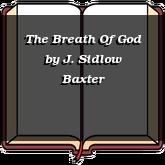 The Breath Of God
