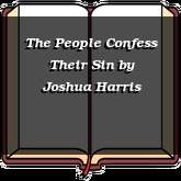 The People Confess Their Sin