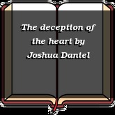 The deception of the heart