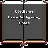 Obedience Essential