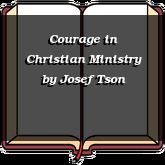 Courage in Christian Ministry
