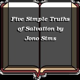 Five Simple Truths of Salvation