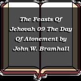 The Feasts Of Jehovah 09 The Day Of Atonement