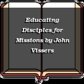 Educating Disciples for Missions