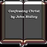 Confessing Christ