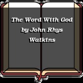 The Word With God