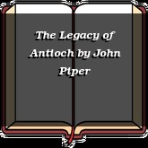 The Legacy of Antioch