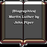 (Biographies) Martin Luther