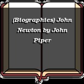 (Biographies) John Newton
