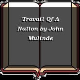 Travail Of A Nation