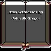 Two Witnesses