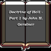 Doctrine of Hell - Part 1