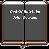 God Of Spirit