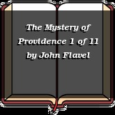 The Mystery of Providence 1 of 11