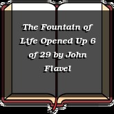 The Fountain of Life Opened Up 6 of 29
