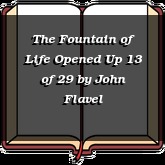 The Fountain of Life Opened Up 13 of 29