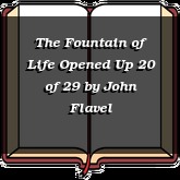 The Fountain of Life Opened Up 20 of 29