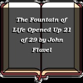 The Fountain of Life Opened Up 21 of 29