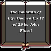 The Fountain of Life Opened Up 17 of 29