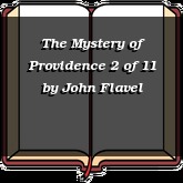 The Mystery of Providence 2 of 11