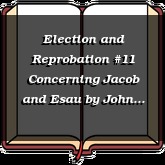 Election and Reprobation #11 Concerning Jacob and Esau