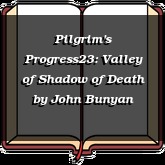 Pilgrim's Progress23: Valley of Shadow of Death
