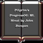 Pilgrim's Progress06: Mt. Sinai