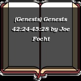 (Genesis) Genesis 42:24-45:28