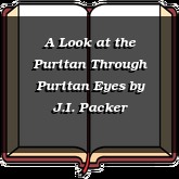 A Look at the Puritan Through Puritan Eyes