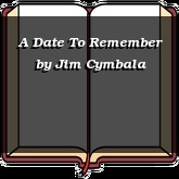 A Date To Remember