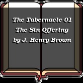 The Tabernacle 01 The Sin Offering