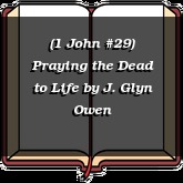 (1 John #29) Praying the Dead to Life