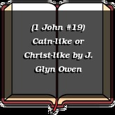 (1 John #19) Cain-like or Christ-like