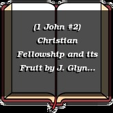 (1 John #2) Christian Fellowship and its Fruit