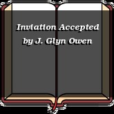 Inviation Accepted