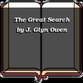 The Great Search