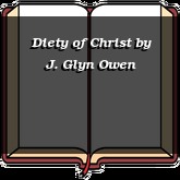 Diety of Christ