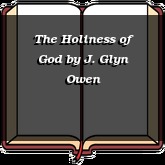 The Holiness of God