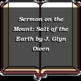 Sermon on the Mount: Salt of the Earth